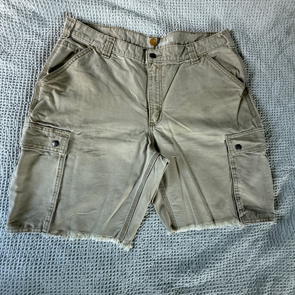 Carhartt Cutoff Cargo Shorts 9”